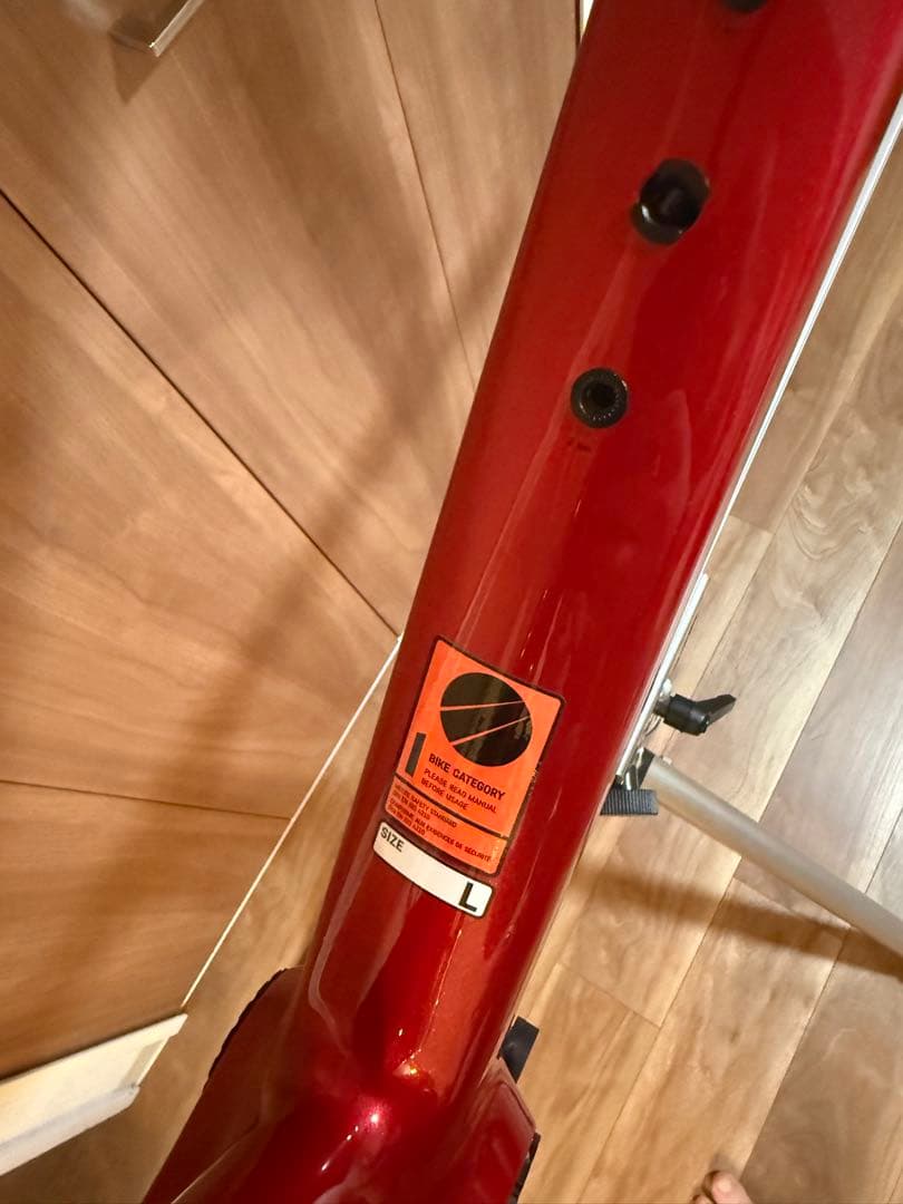 CANYON ULTIMATE CF SL Lフレームセット　(ハンドル込み)