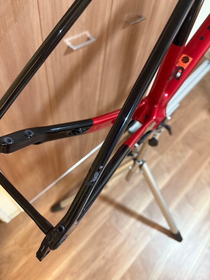 CANYON ULTIMATE CF SL Lフレームセット　(ハンドル込み)