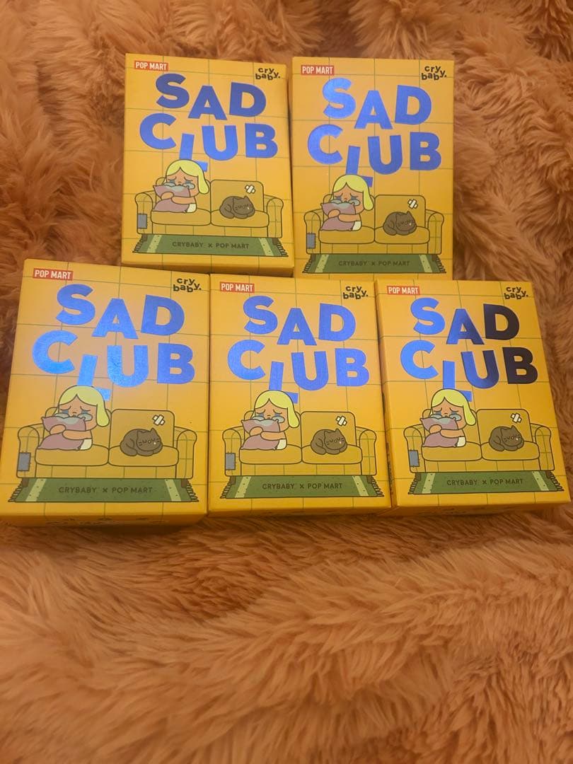 SAD CLUB フィギュア 5個セット