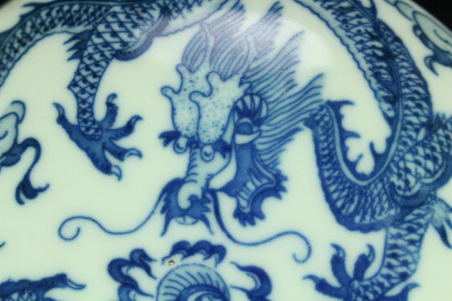 中国美術 朱肉 蓋物(K-LC750)