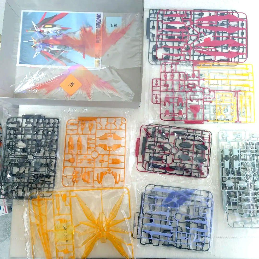 MG 1/100 ガンダムベース限定 デスティニーガンダム ハイネ専用機 未組立