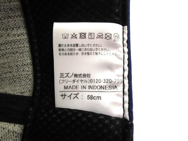 中日ドラゴンズ　プロモデル　キャップ　NPB　58cm