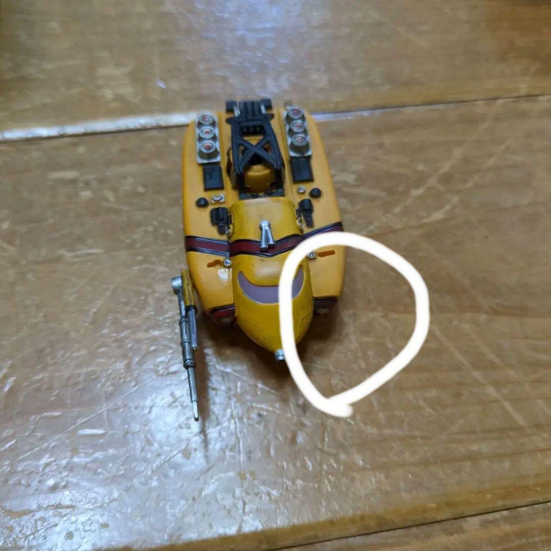 サンダーバード４号５号ブリキ