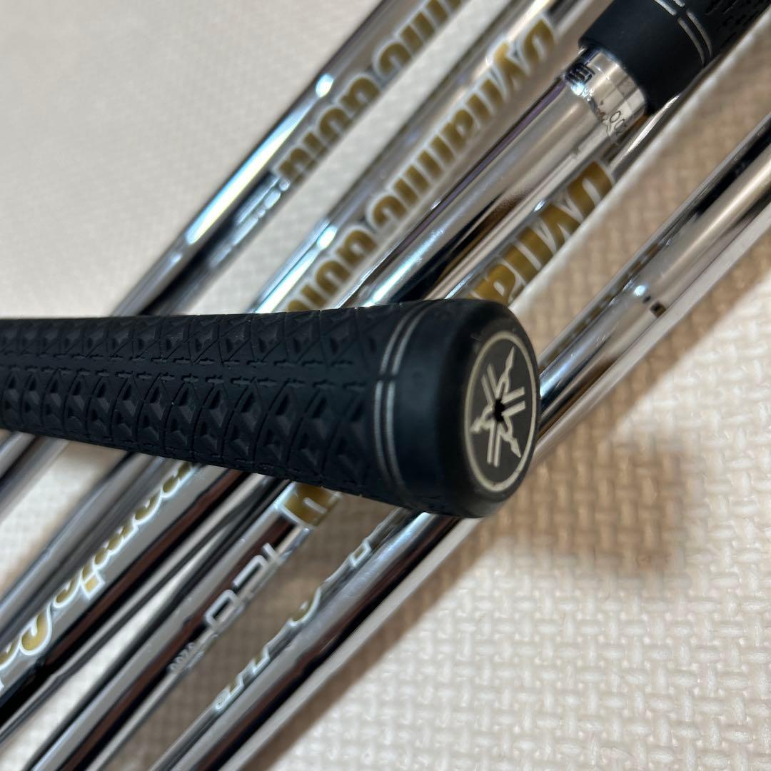 S*o様 ヤマハYamaha RMX118 アイアンセット 6本【DG120】