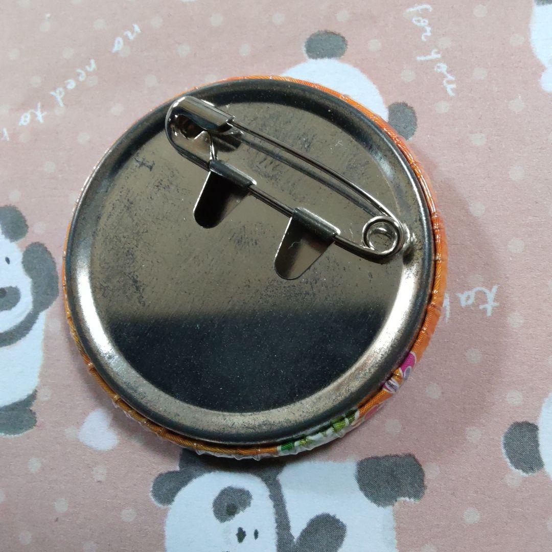 オレンジ　文豪ストレイドッグス　文スト　太宰治　缶バッジ　ミニ　初期　橙