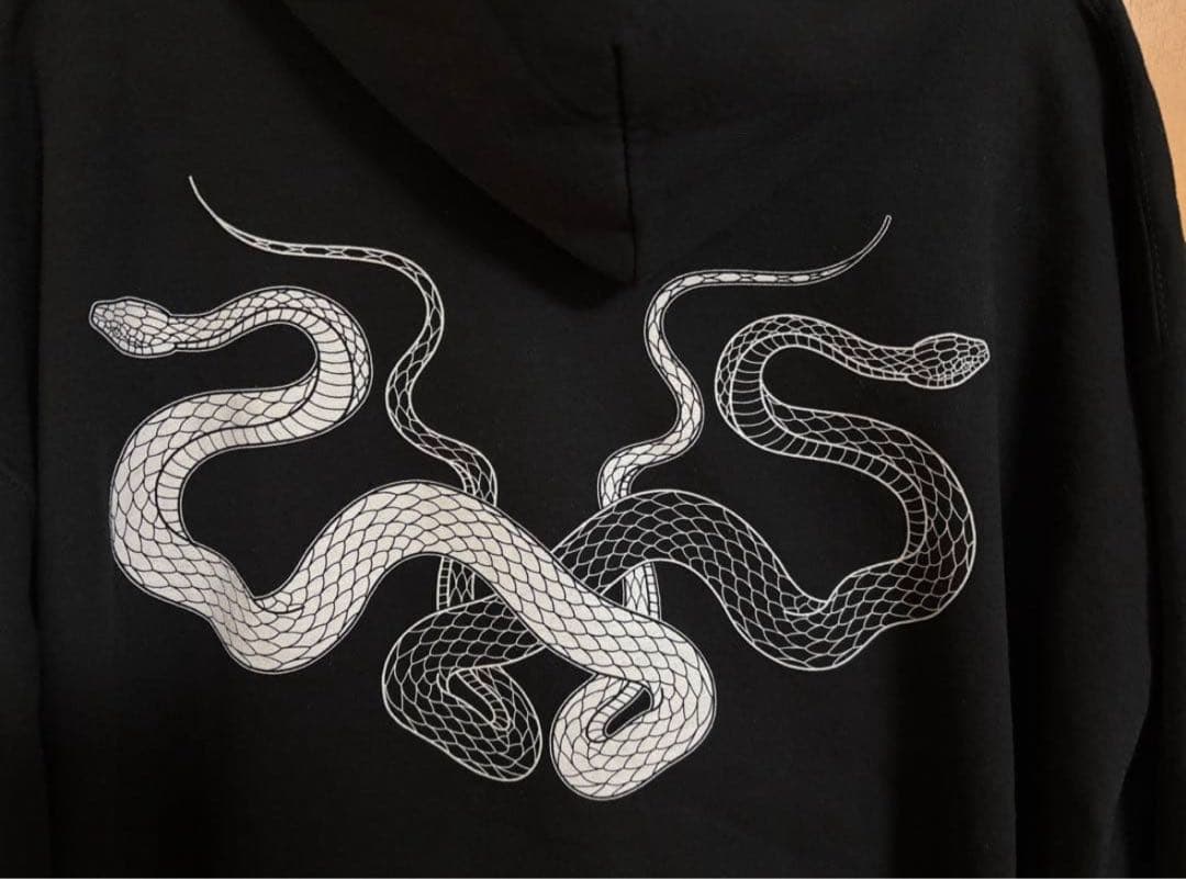 knosis パーカー 2XL