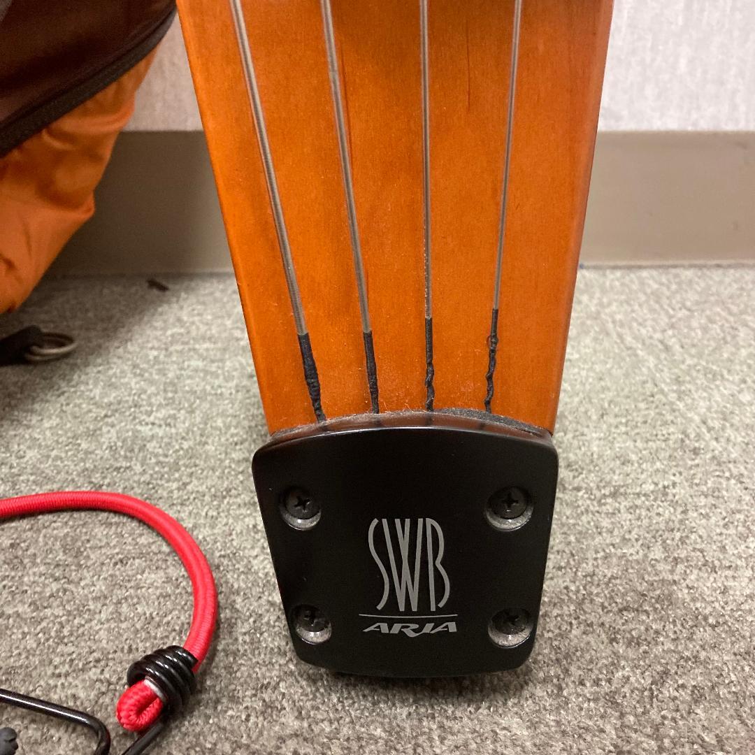 ARIA Solid Wood Bass エレクトリックアップライトベース