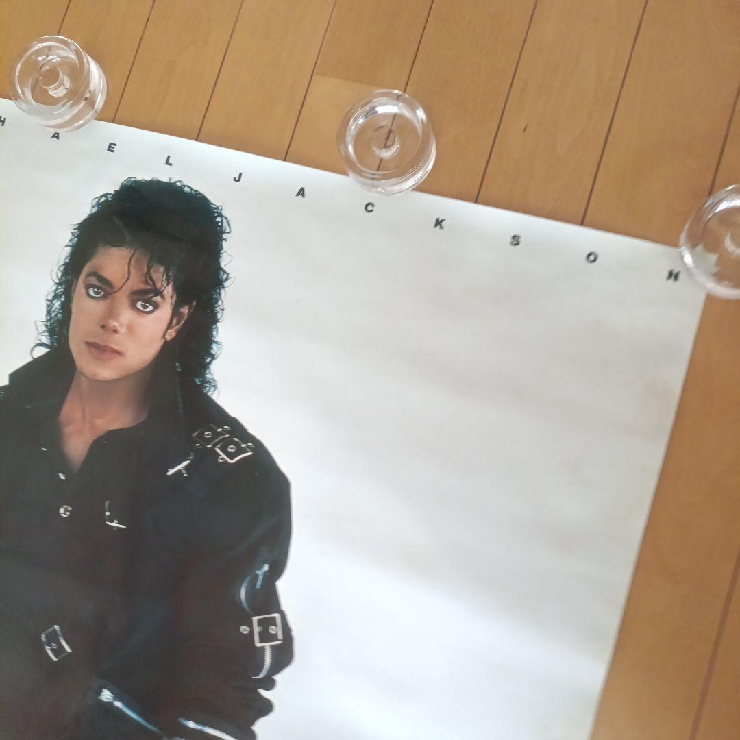 MICHAEL JACKSON 1987 日本ツアー 特大ポスター 限定品