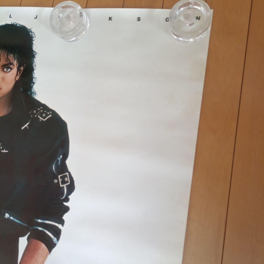 MICHAEL JACKSON 1987 日本ツアー 特大ポスター 限定品