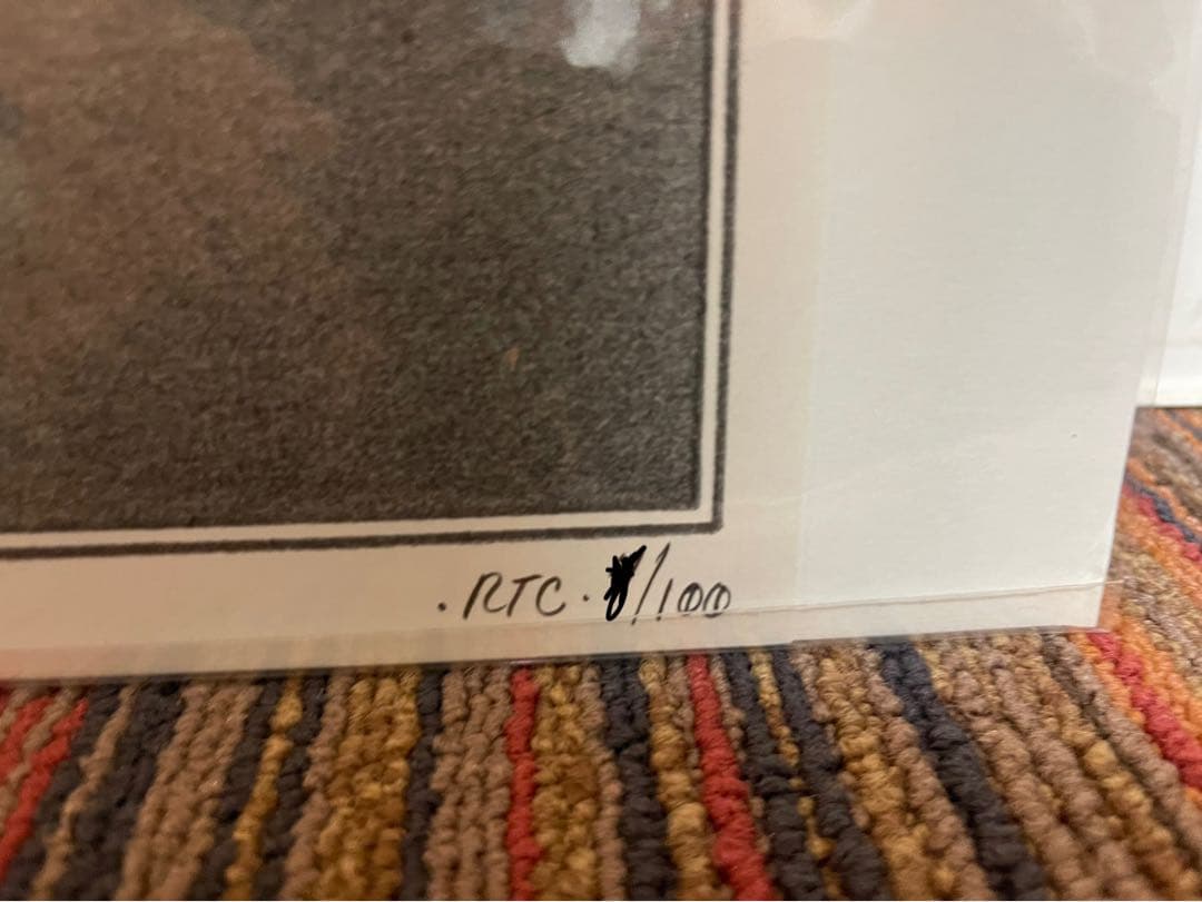 Ryan Travis CHRISTIAN リトグラフ 限定100部