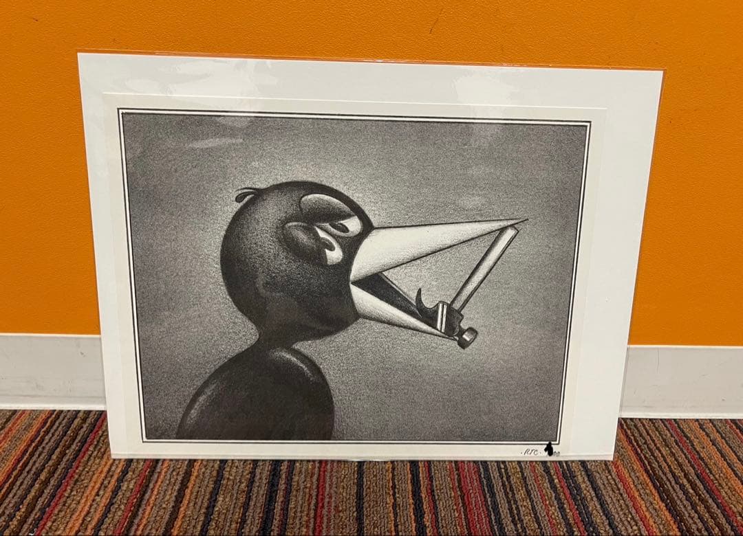 Ryan Travis CHRISTIAN リトグラフ 限定100部