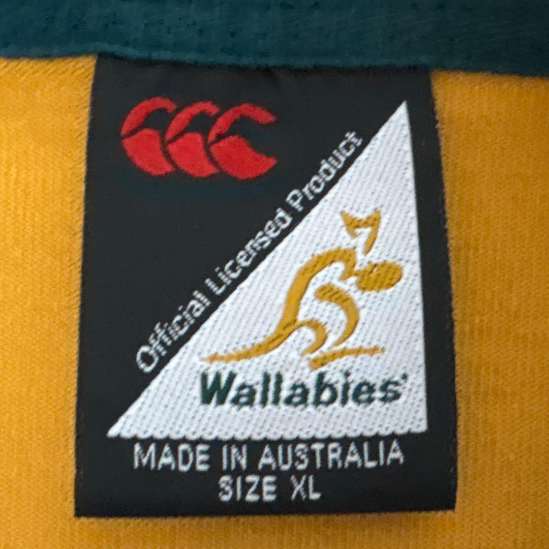 【新品】ワラビーズ(オーストラリア代表)ジャージXL