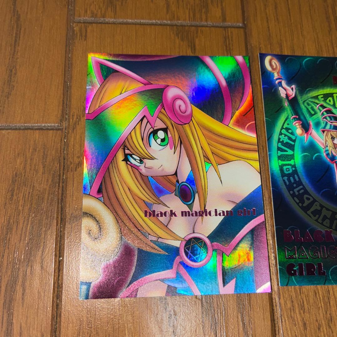 ブラック・マジシャン・ガール 3枚セット