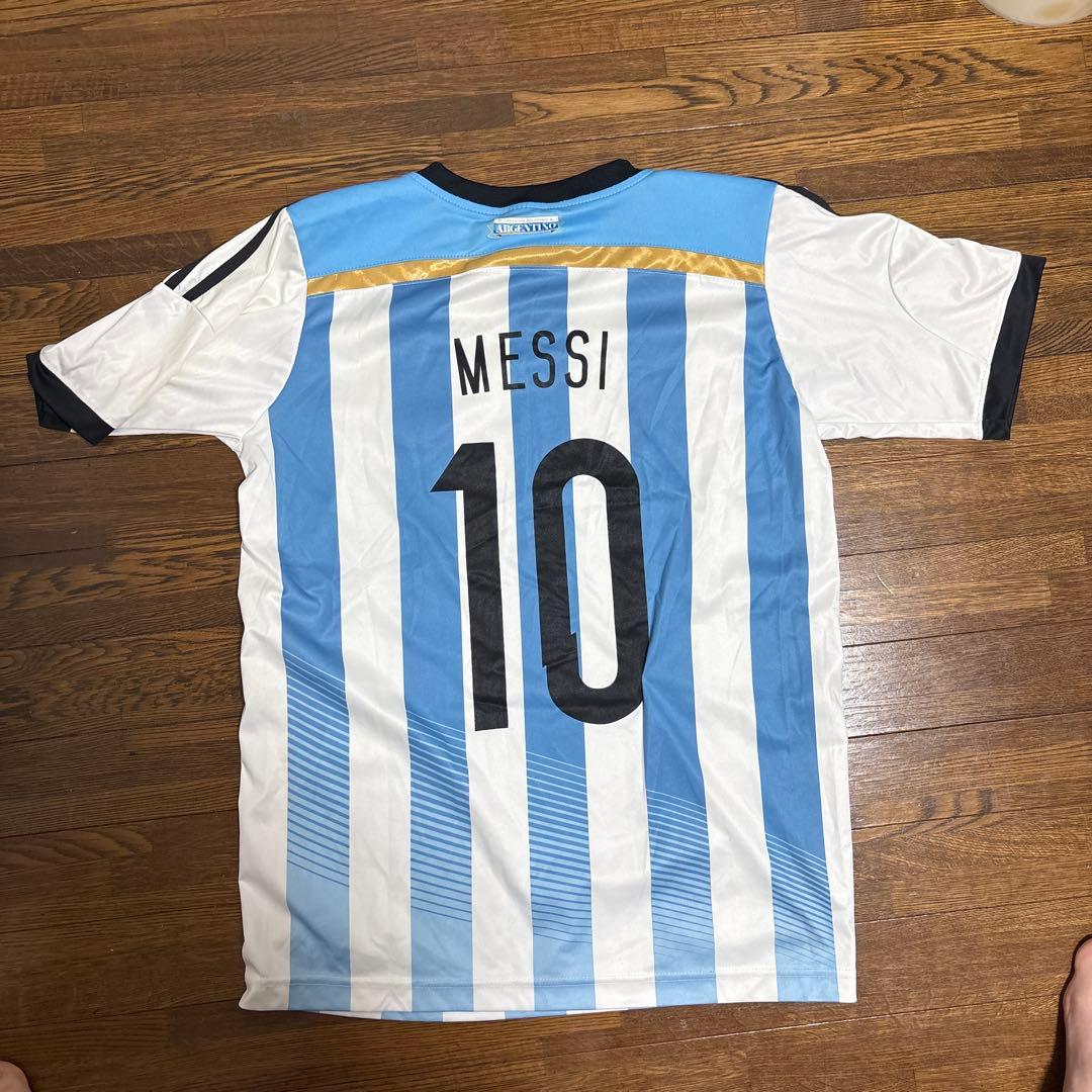 メッシ　アルゼンチン代表　ユニフォーム