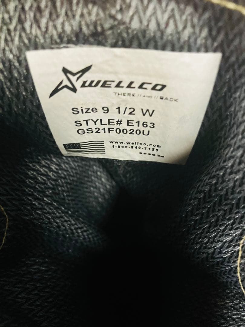 新品WELLCOウェルコUSMC RATブーツ9W/ 27.5cm 軍モノ