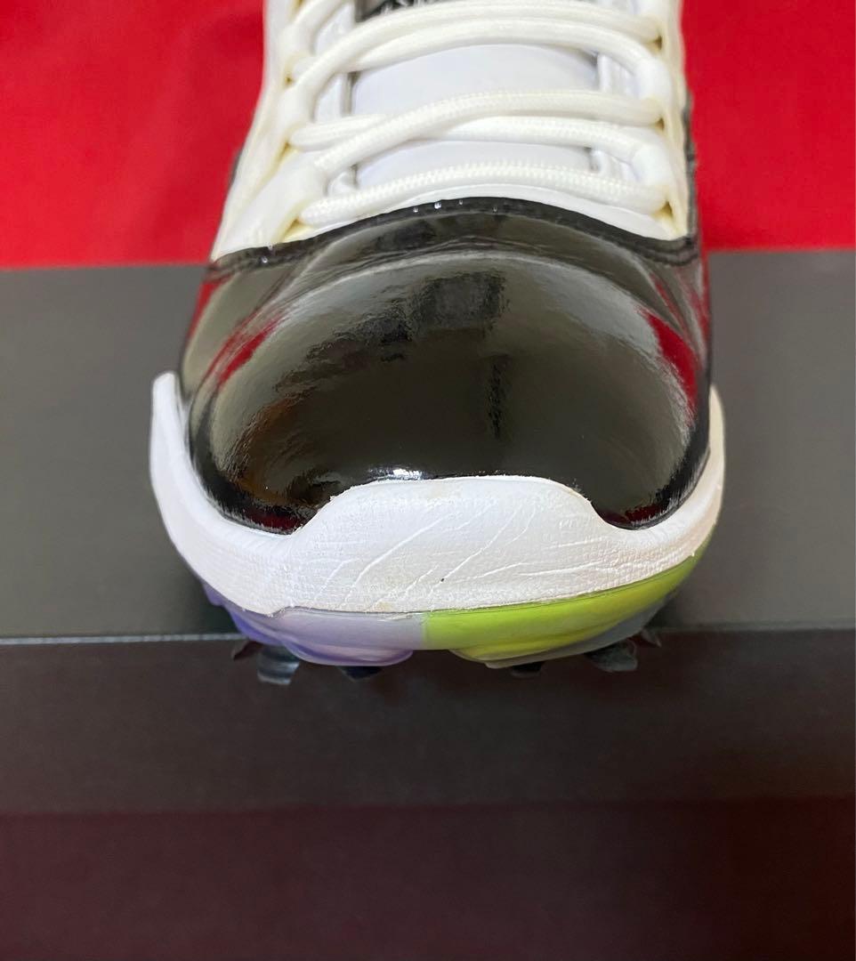 NIKE AIR JORDAN 11 GOLF エアジョーダン11　ゴルフ