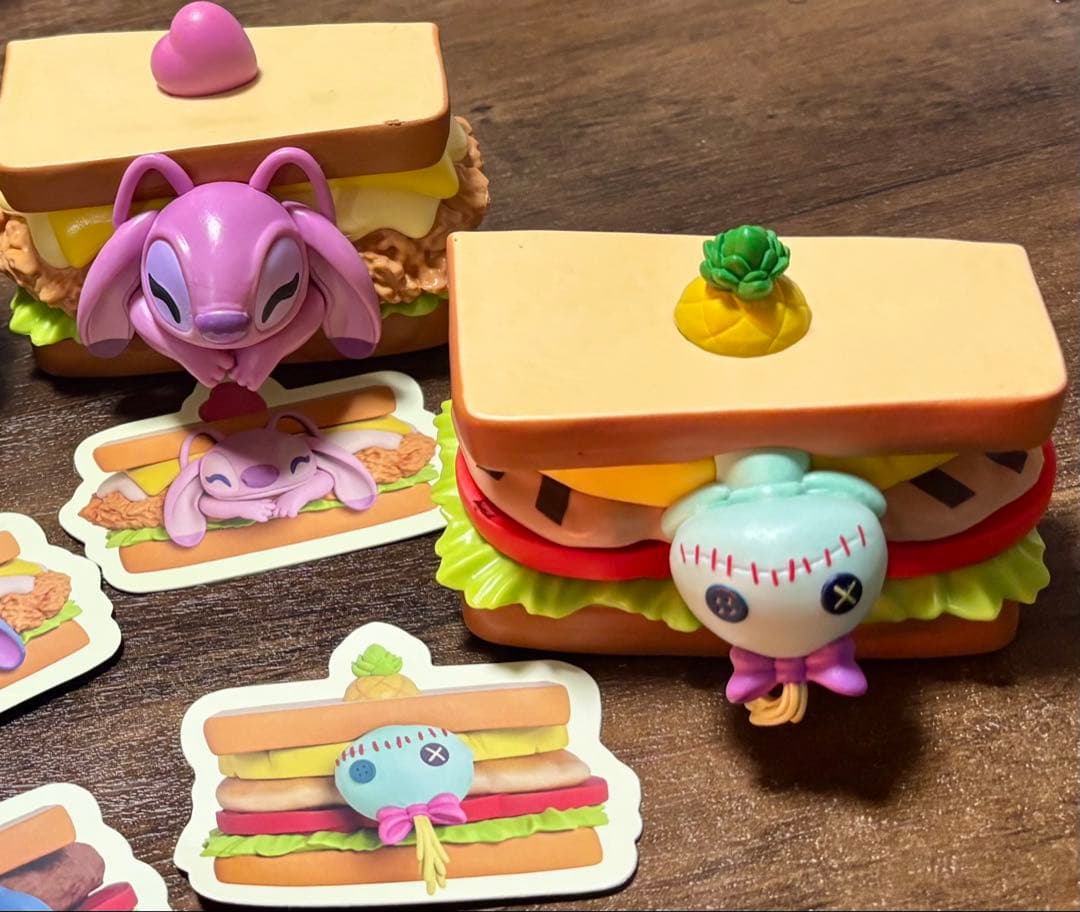 SOAP STUDIO スティッチ サンドイッチ フィギュア スクランプ