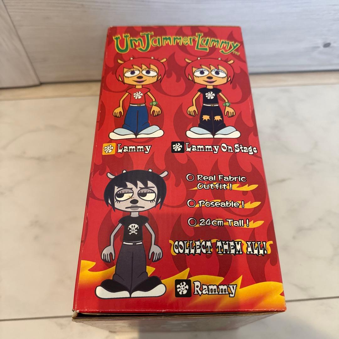 t*i様 Um Jammer Lammy ウンジャマラミー コレクタブル ドール
