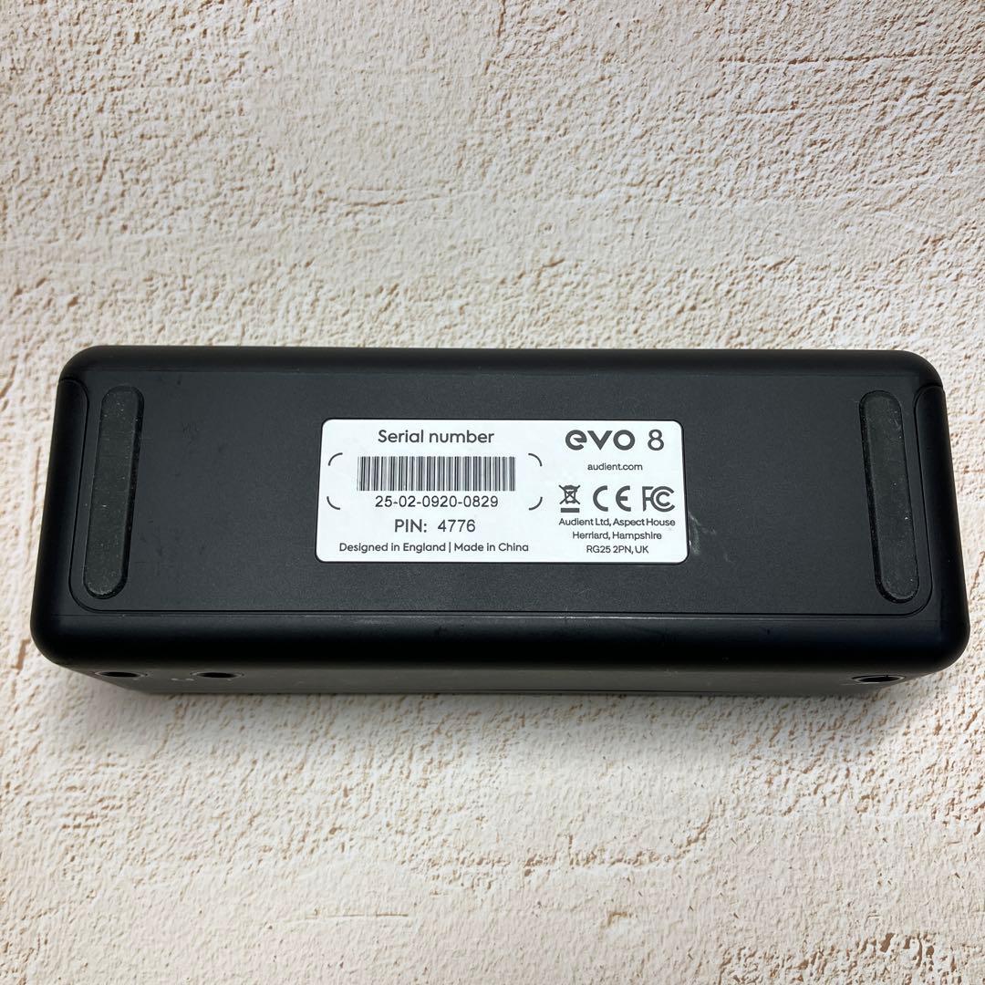 evo 8 オーディオインターフェイス
