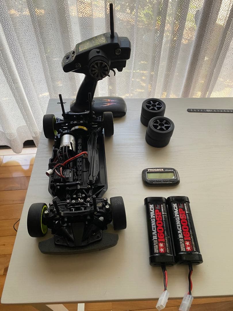 タミヤTT02 プロポ、メカ付き