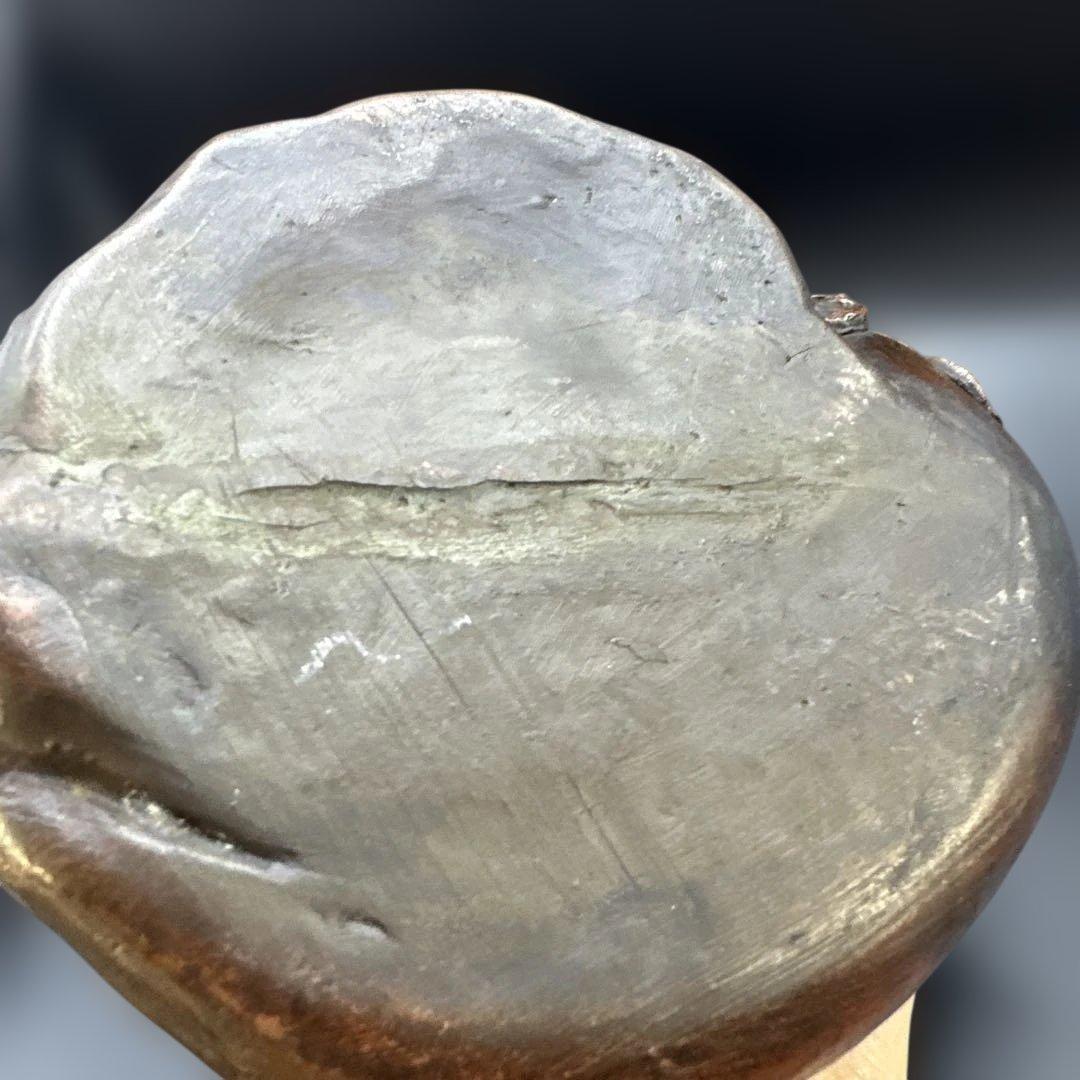 備前焼，置物， 七福神 縁起物 骨董品 古美術品