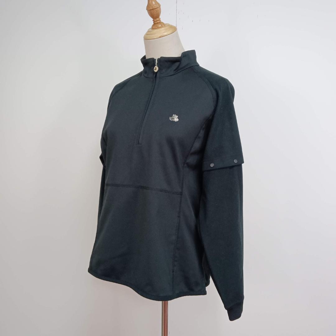 ✨美品✨ Black&White ブラック＆ホワイト ジャンバー スポーツウェア