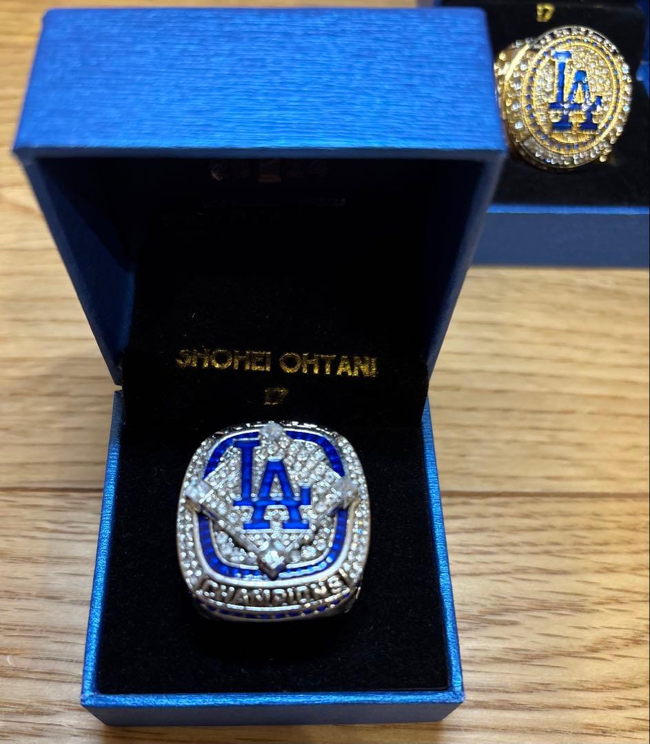 ⭐️優勝セール！！⭐️非売品⭐️大谷翔平リング3種類セット チャンピオンリング等セット