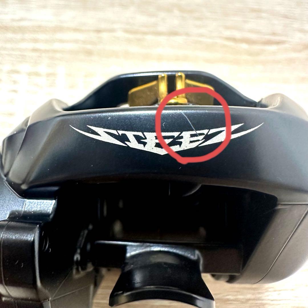 ダイワ　スティーズ　SV TW 右巻き　ハイギア