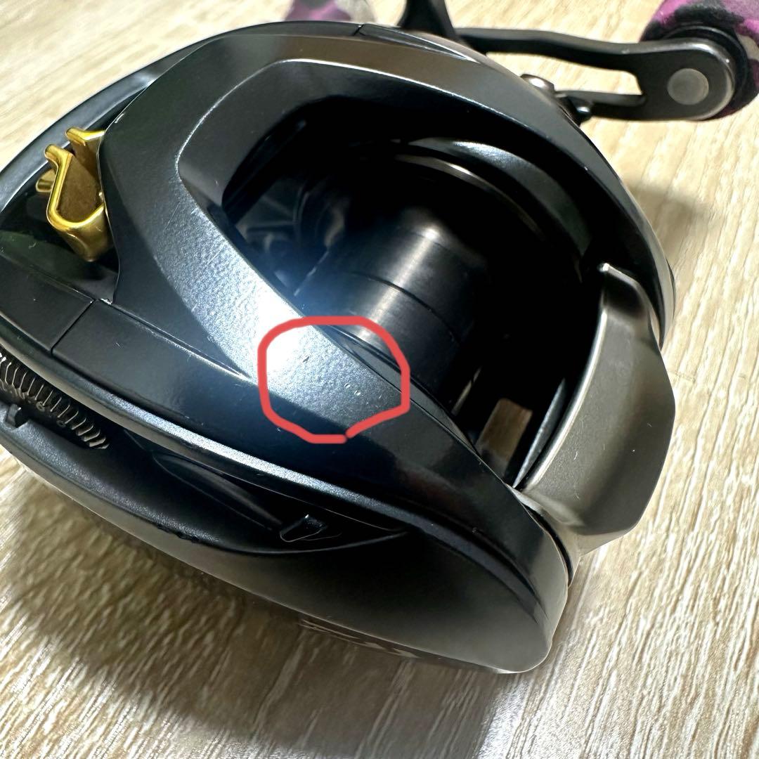 ダイワ　スティーズ　SV TW 右巻き　ハイギア