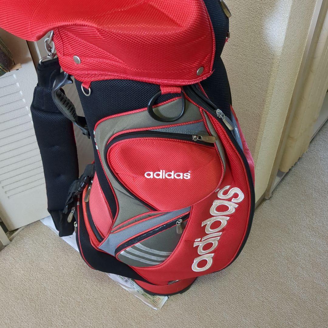 人気ブランドadidas ゴルフバッグ