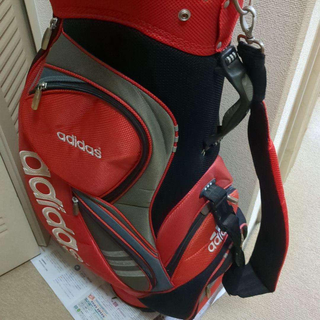 人気ブランドadidas ゴルフバッグ