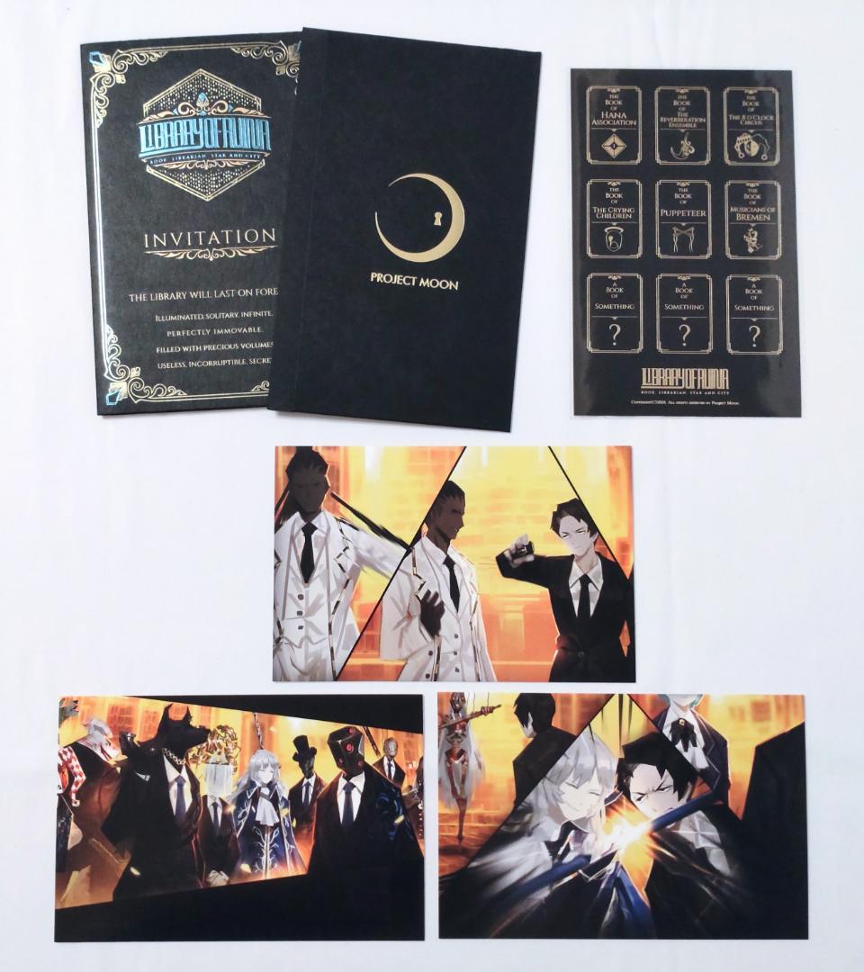 【アルガリア無し】Library of Ruina ハムハムパンパン 残響1次