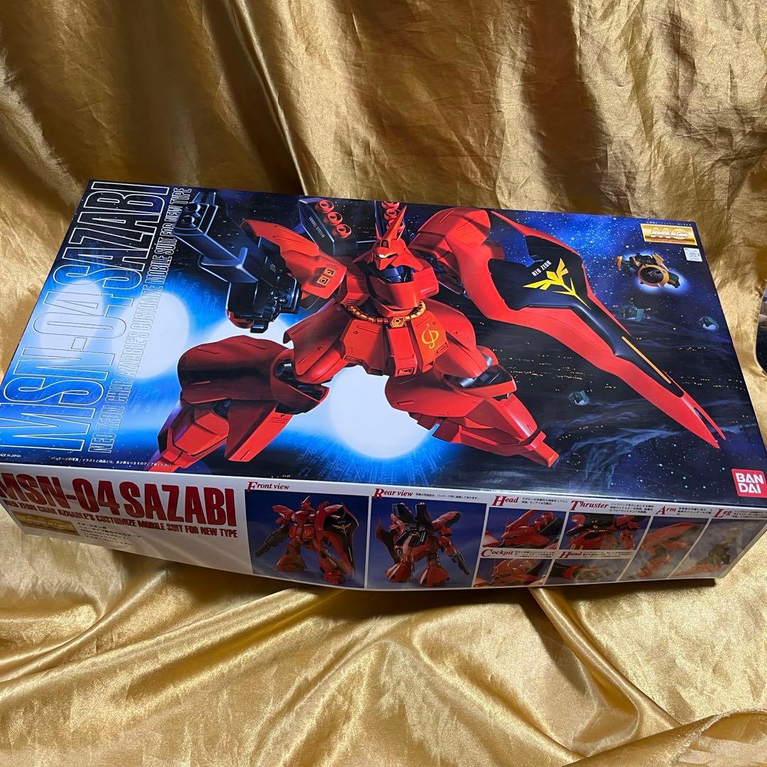 MSN-04「サザビー」1/100スケールマスターグレードモデル　新品未開封品