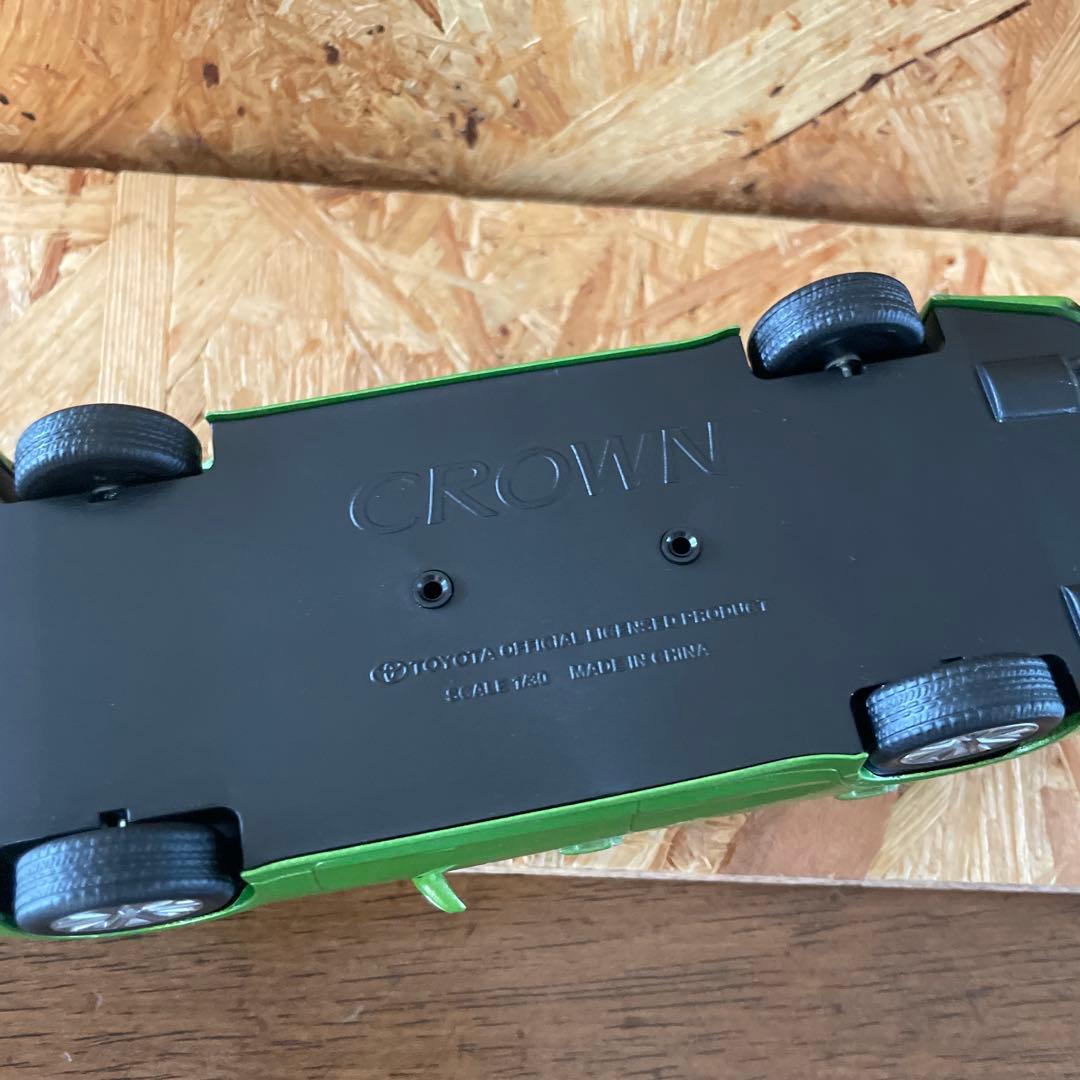 レア！トヨタ非売品カラーサンプル クラウンアスリート　ミニカー