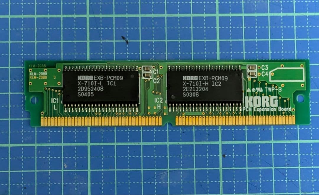 KORG エクスパンションボード EXB-PCM09 TRANCE ATTACK