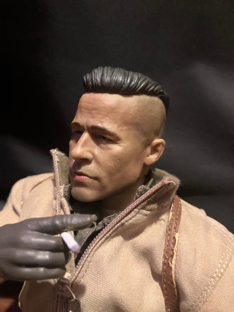 ブラットピット1/6FURRYウォーダディ【フィギュアのみ】