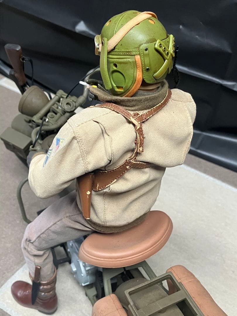 ブラットピット1/6FURRYウォーダディ【フィギュアのみ】