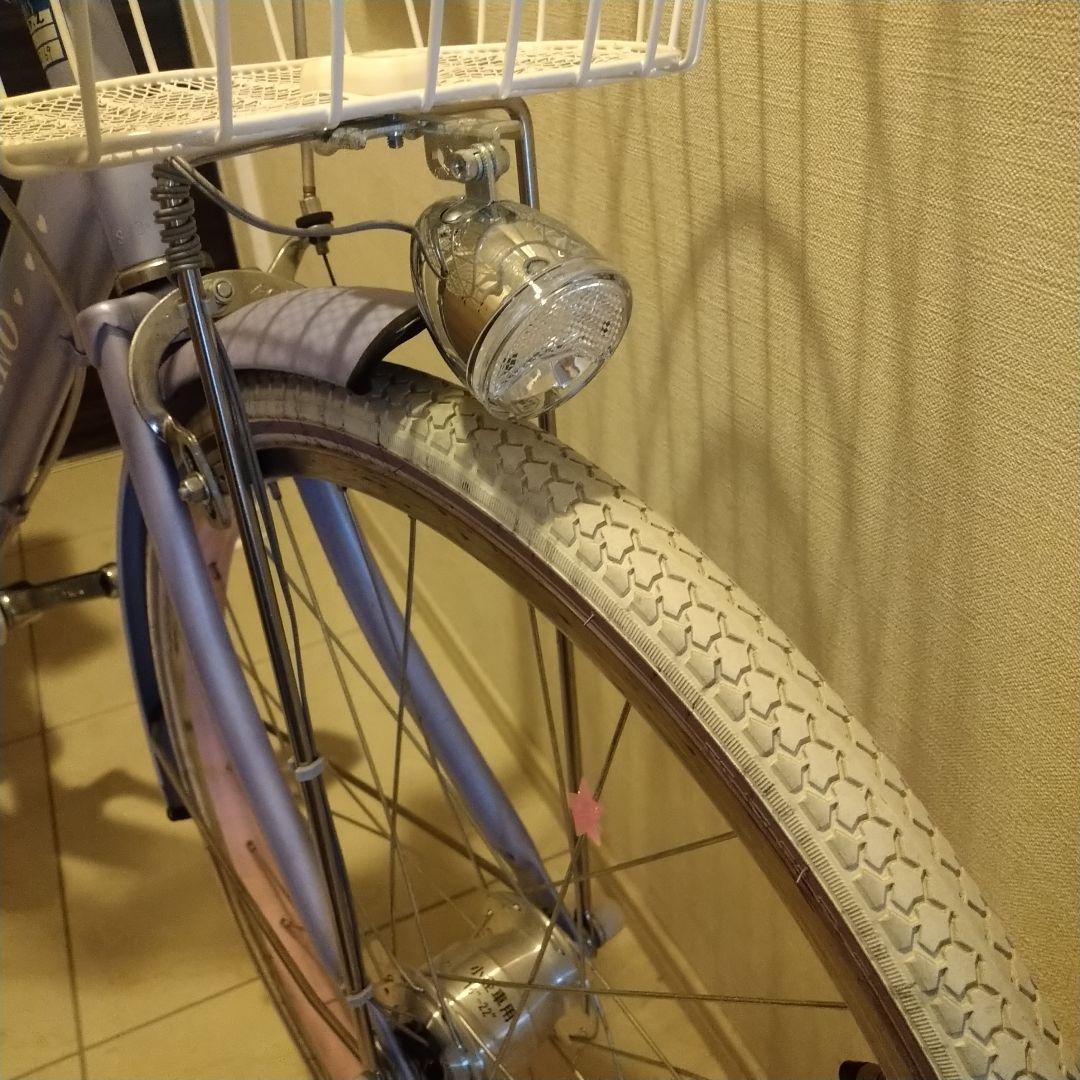 専用 MEZZO PIANO メゾピアノ ジュニア 自転車 22インチ（22型）