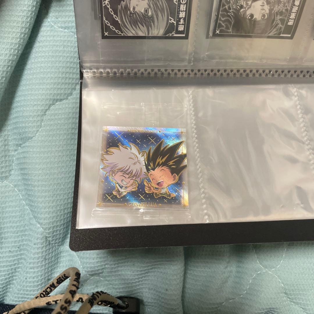 HUNTER×HUNTER シールvol.6 旅団レア,念レア,幻影レア編コンプ