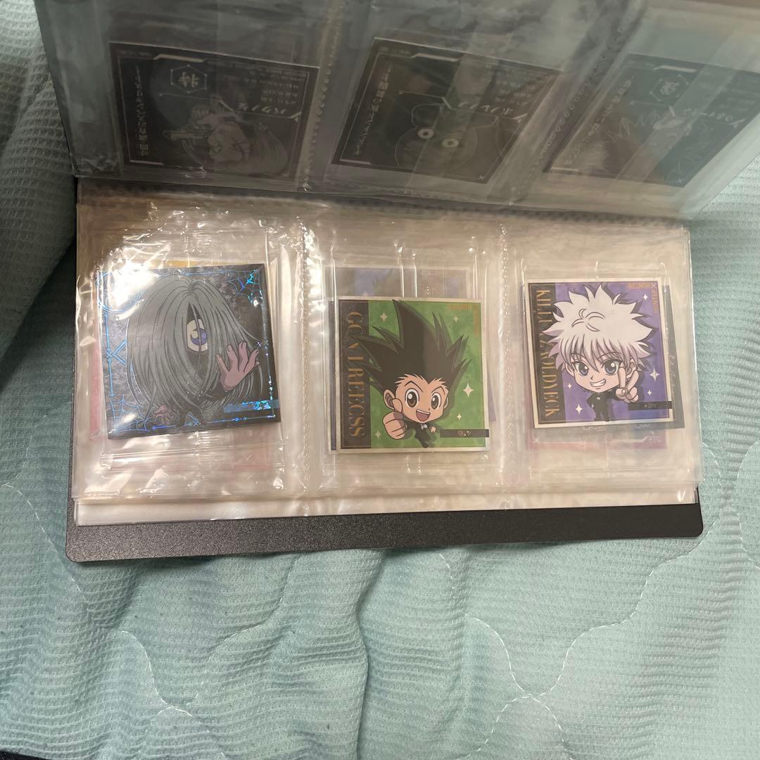 HUNTER×HUNTER シールvol.6 旅団レア,念レア,幻影レア編コンプ