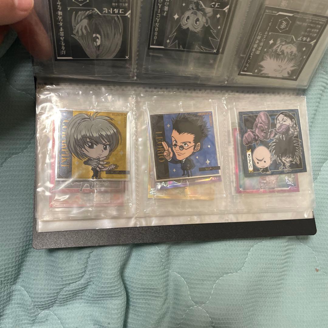 HUNTER×HUNTER シールvol.6 旅団レア,念レア,幻影レア編コンプ