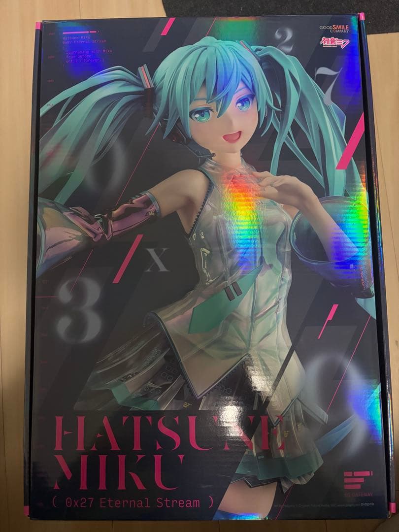 初音ミク0x27 Eternal Stream 1/4フィギュア