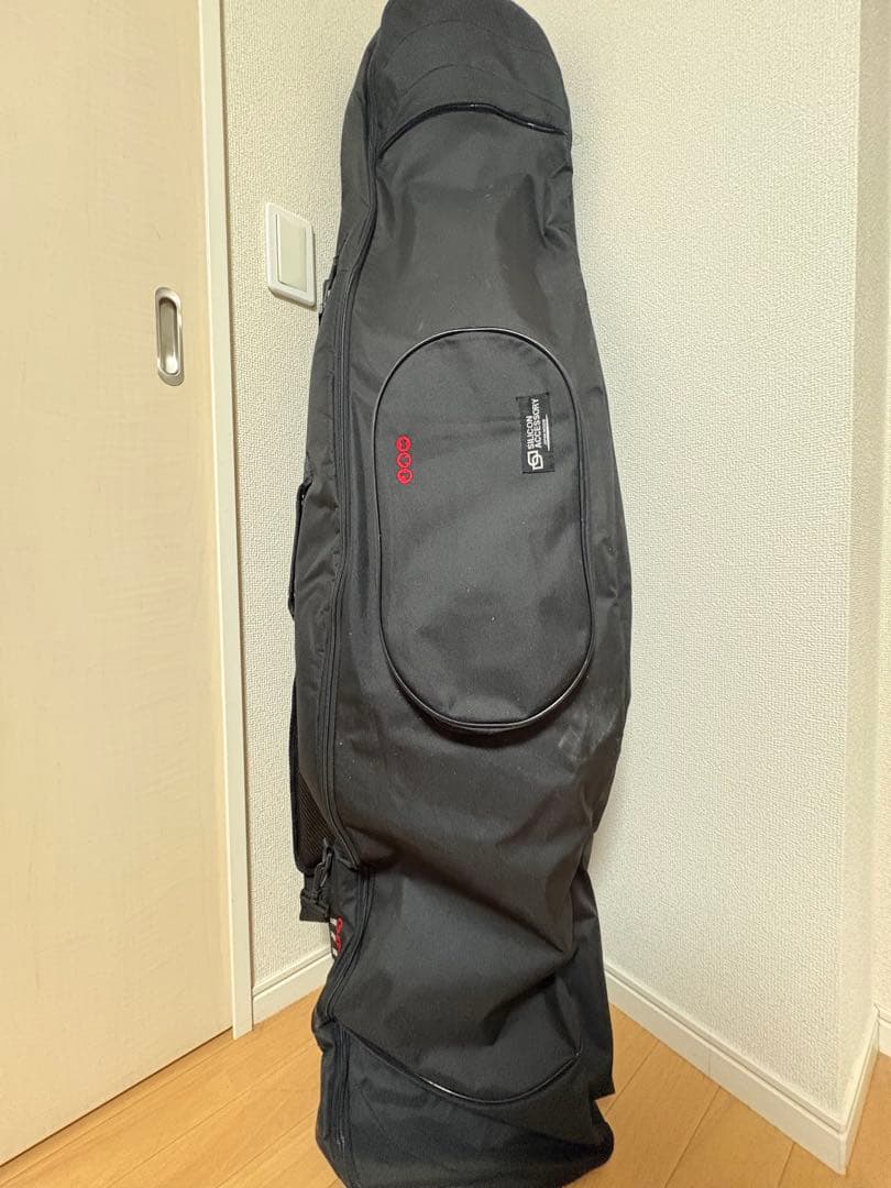 SALOMON スノーボード FLUXビンディング付き　バンクシーモデル！