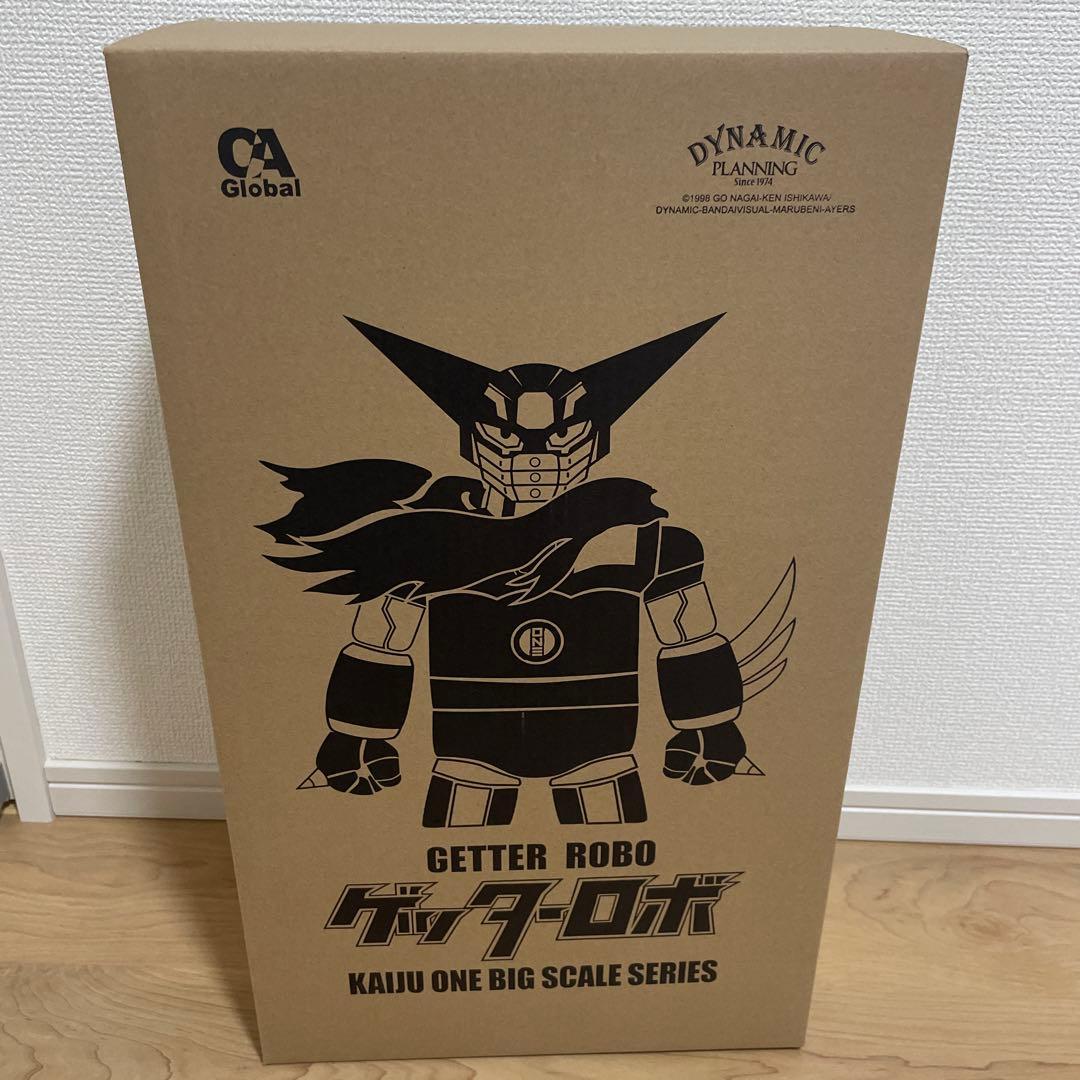 ブラックゲッターロボ　kaiju one ビックスケール　　透明