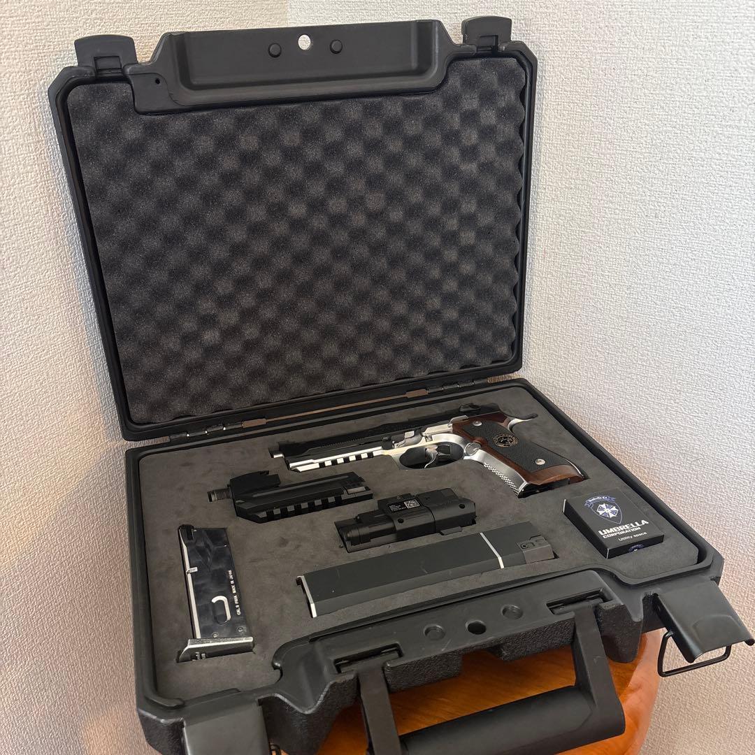 これが限界です、 東京マルイサムライエッジ.W.MODEL01