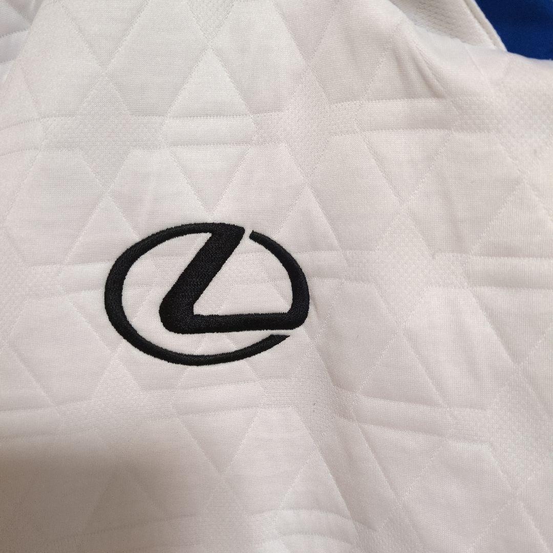 Srixon メンズジャケット ホワイト キルティング　レクサス　ANAロゴ