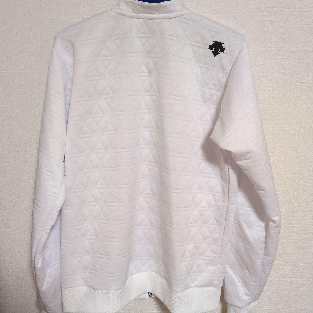 Srixon メンズジャケット ホワイト キルティング　レクサス　ANAロゴ