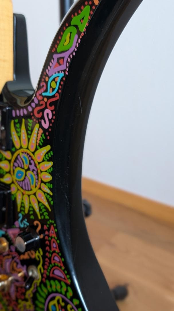 ギター Fernandes _ X _ HIDE Model _ MG-120X