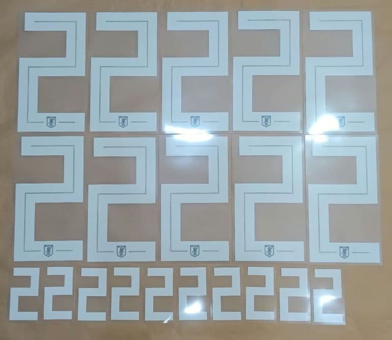 日本サッカー協会公認ナンバーキット