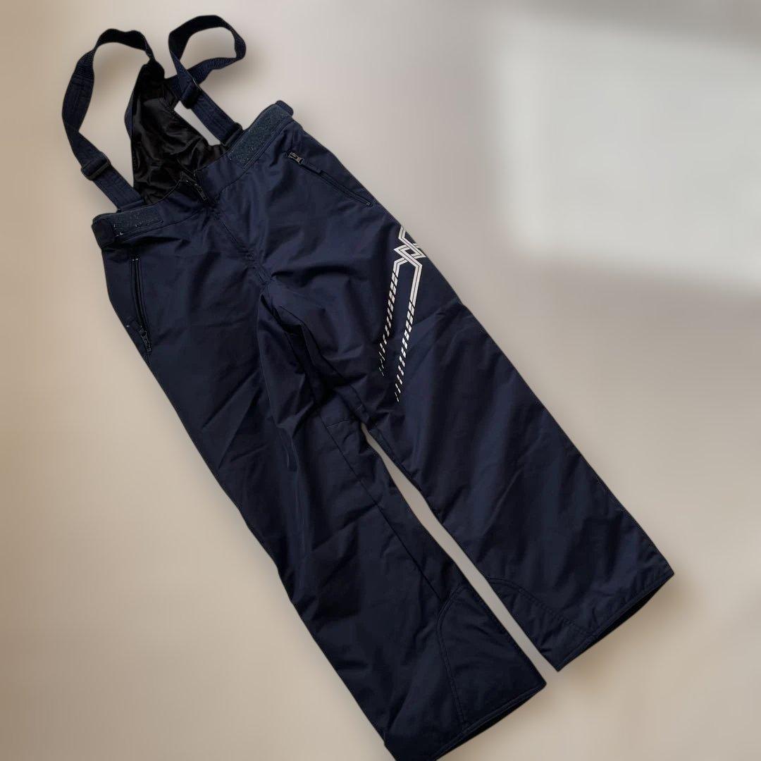 子ども用スキーウェア ジャケットとオーバーオールセット160cm